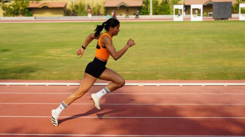 No doubts: Shaili’s taking a different route back