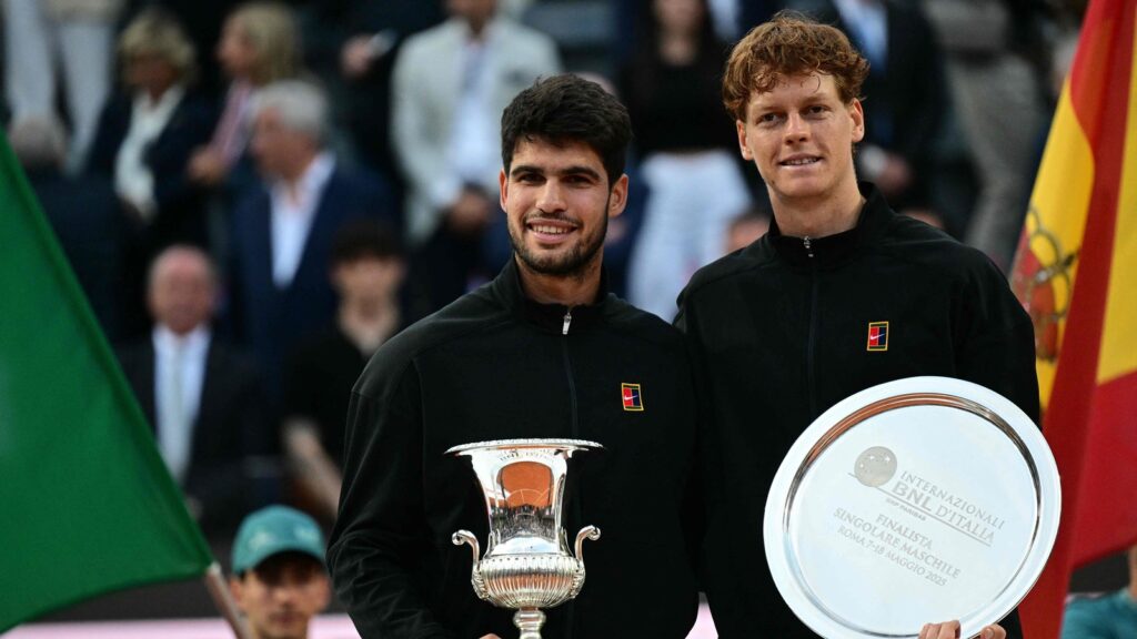 No mercy for Jannik Sinner as Carlos Alcaraz storms to Italian Open title | Tennis News