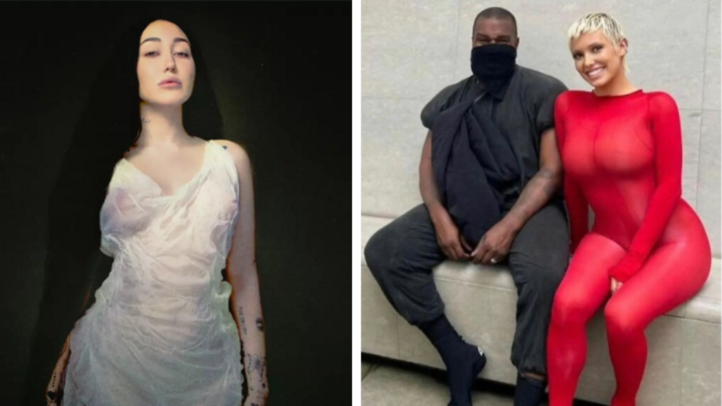 Noah Cyrus channels Bianca Censori in see-through dress at Stagecoach Festival