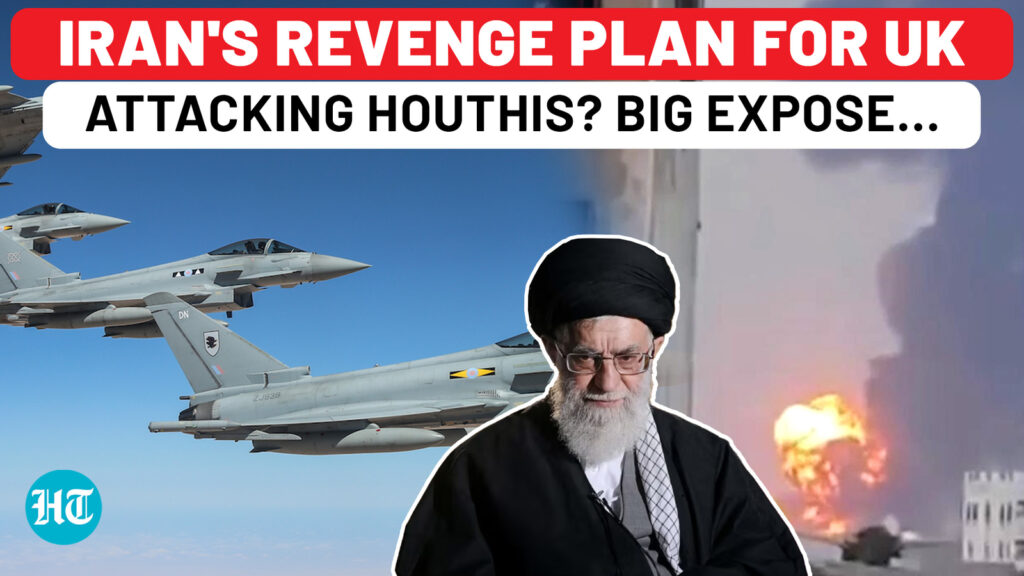 Not USA, Iran shocks West with secret plan inside UK after Britain attacks Houthis? ‘Plot exposed’