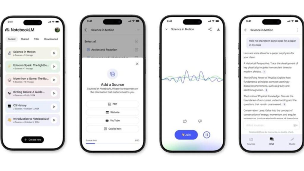NotebookLM, using Gemini, is a new class of AI software: Google’s Steven Johnson