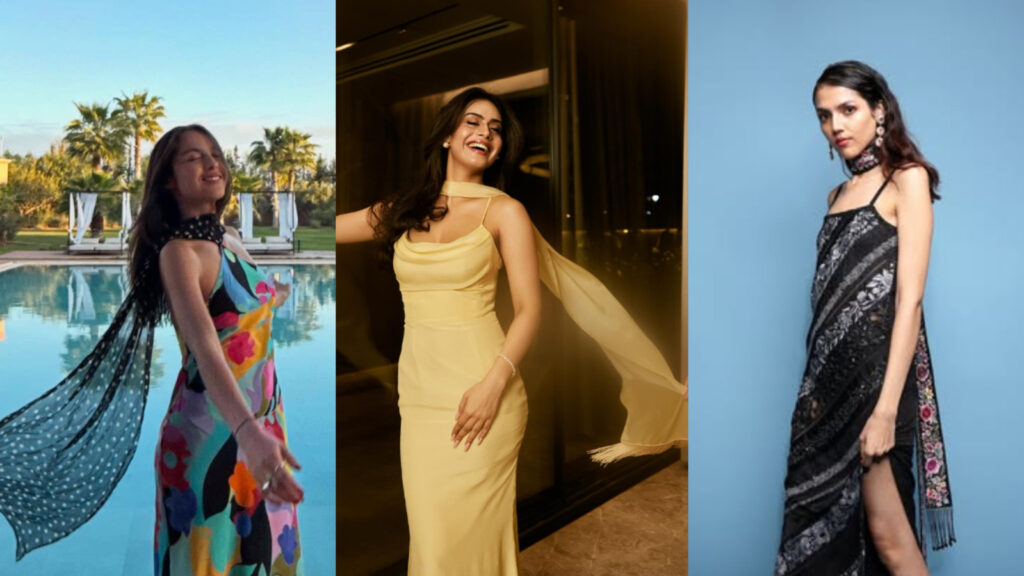 Nysa Devgan to Olivia Rodrigo: Dress gets a desi twist with dupatta