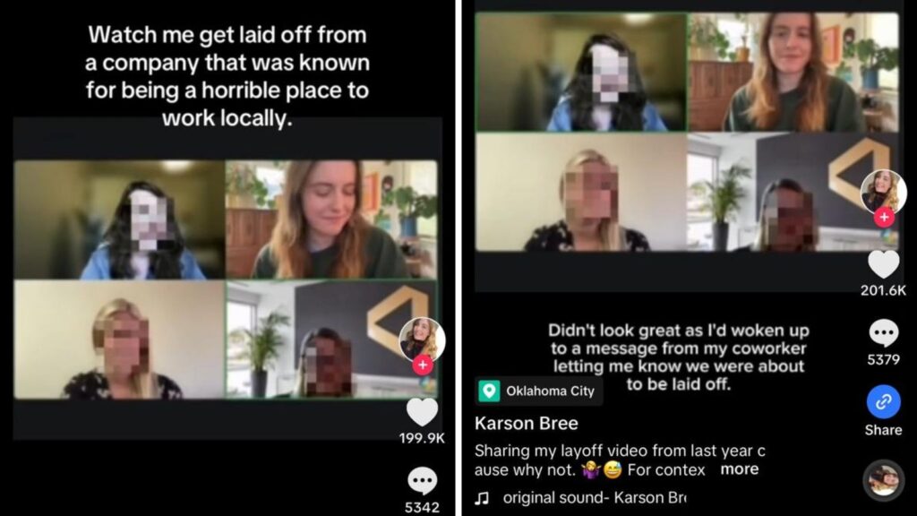 Oklahoma woman brutally slams boss for mismanagement in viral layoff video, exposes job horror story | Trending