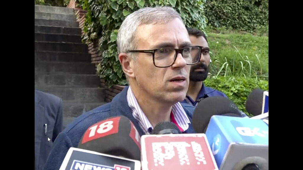 Omar announces ₹10 lakh relief for kin of deceased