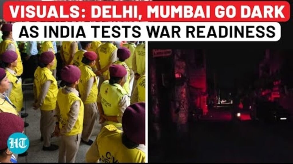 Op Sindoor: India on high alert as Delhi, Mumbai join nationwide mock drill