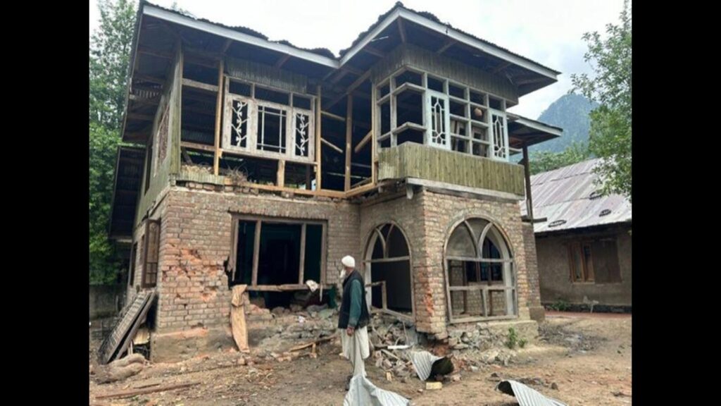 Op Sindoor: Kashmir off to slow start after sleepless night of LoC shelling