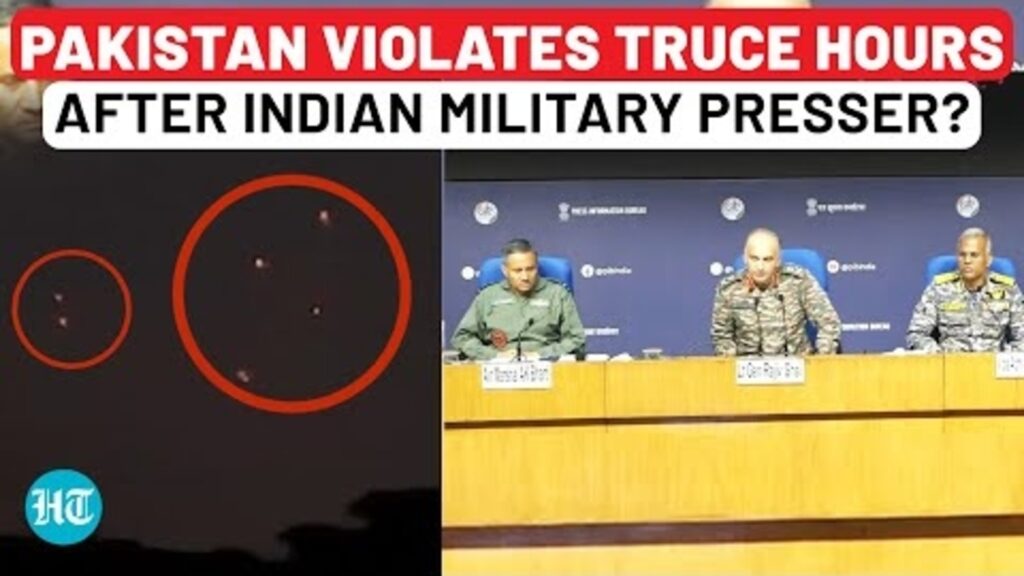 Op Sindoor: Mystery Drones Trigger Blackout Chaos in Rajasthan’s Barmer | Pakistan Crosses Red-Line?
