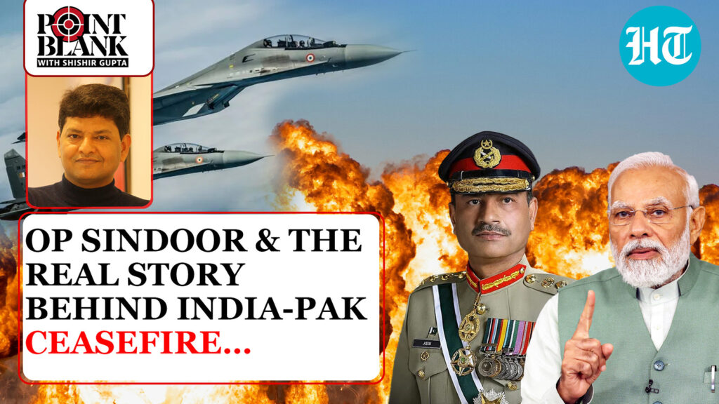 Op Sindoor: U. S. pressure, nuke angle or…? Why India & Pak sealed a ceasefire & what happens next