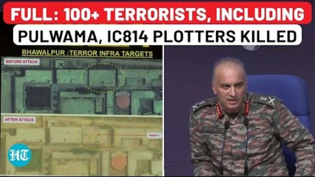 Op Sindoor’s Triumph Speech: 100+ Terrorists Erased, Yusuf Azhar, Rauf, Ahmed Dead in May 7 Revenge