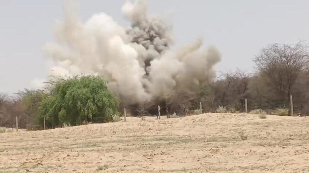 Operation Sindoor: Indian Army defuses live bomb found near Jaisalmer