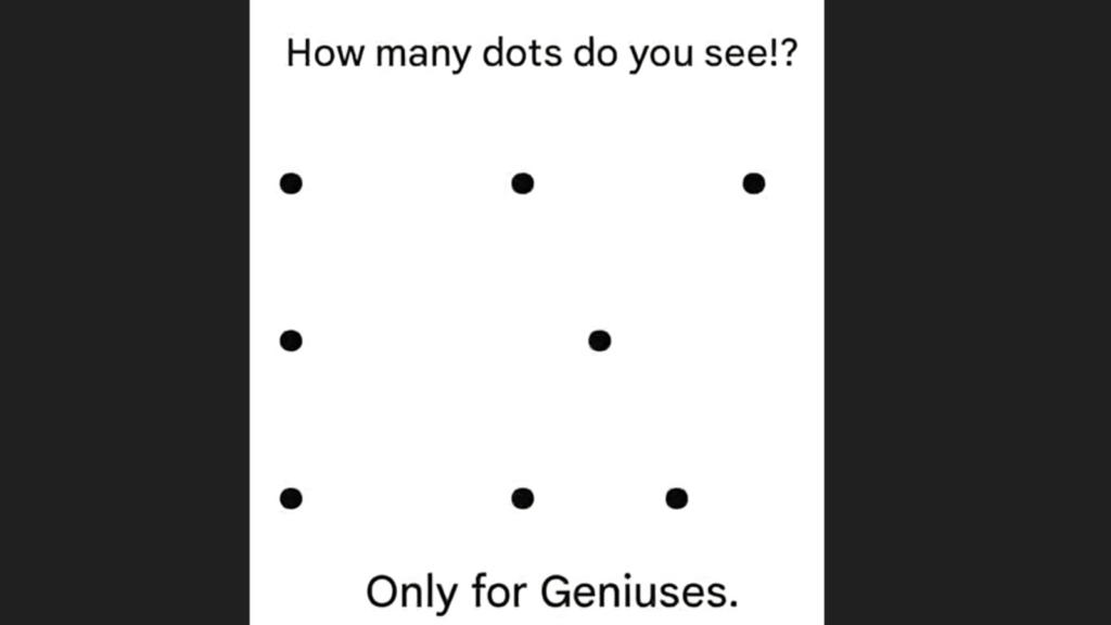 Optical illusion: Count all the dots in this tricky image to claim internet’s brainmaster title | Trending