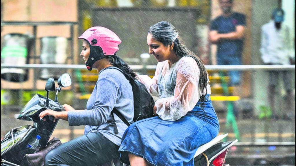 Orange alert for heavy rain in Mumbai today, tomorrow | Mumbai news