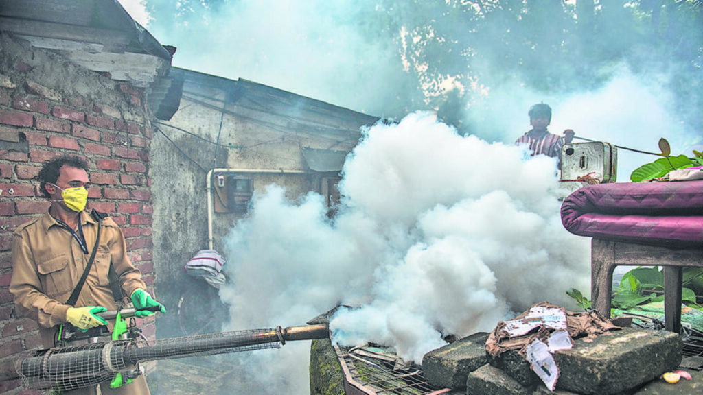 Over 2 lakh mosquito breeding sites fumigated by BMC since Jan 2024 | Mumbai news