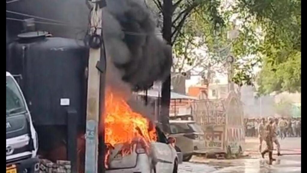 Owner among two charred to death in Lucknow factory fire