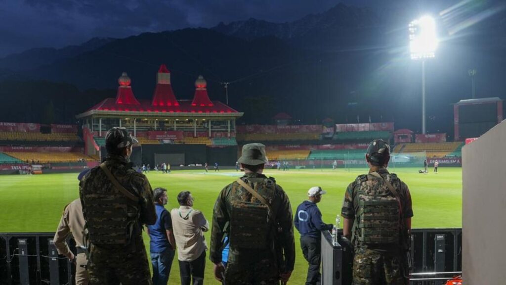 PBKS v MI fixture moved from Dharamsala to Ahmedabad
