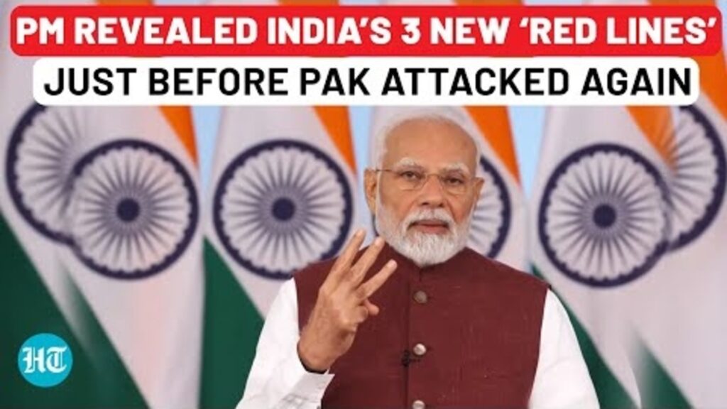 PM Modi declares 3 new ‘Red Lines’ after Op Sindoor: ‘No more Nuclear…’