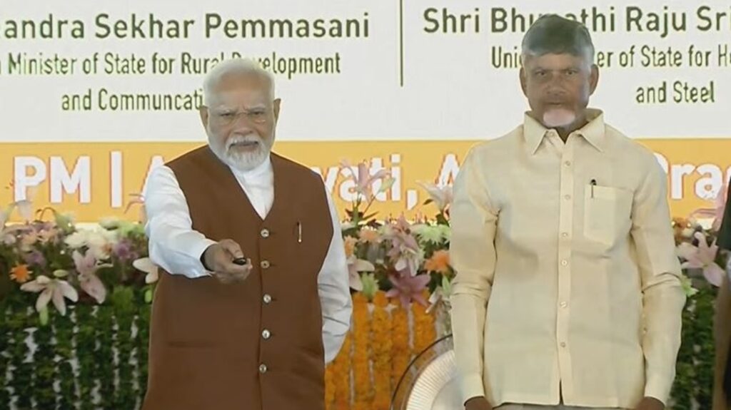 PM Modi relaunches Amaravati projects: What it means for Andhra’s capital revival and real estate market