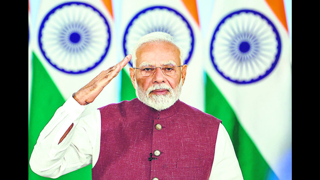 PM Modi reviews security with senior officials | Latest News India