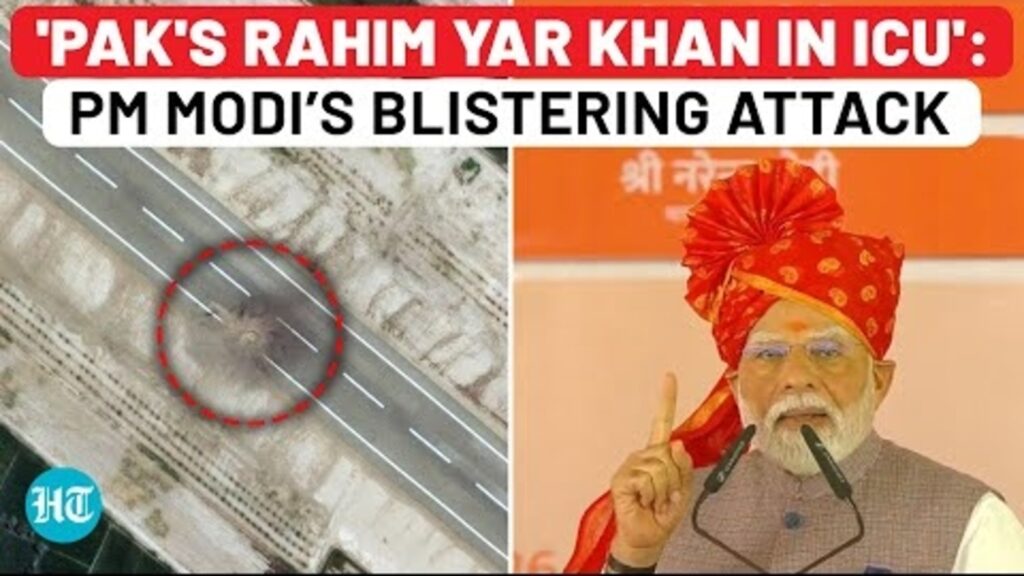 PM Modi roasts Pak, says Rahim Yar Khan Airbase crippled in ‘Op Sindoor’ fury
