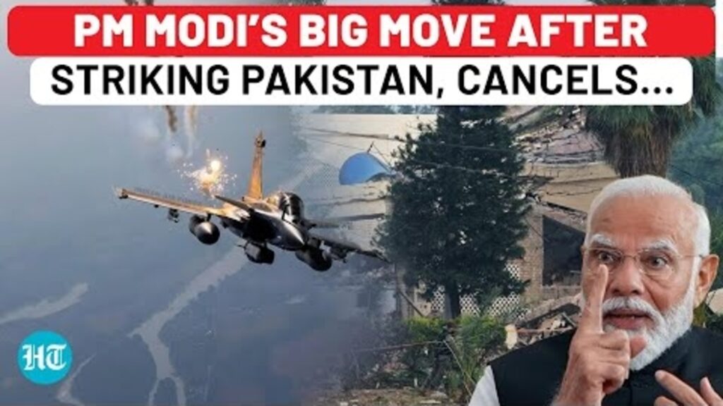 PM Modi’s Big Move After Indian Military Strikes Inside Pakistan, Cancels Europe Trip | Op Sindoor