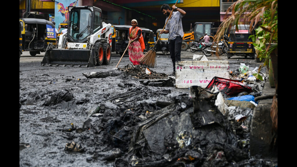 PMC issues evacuation notice to Padmavatinagar residents after compound wall collapse