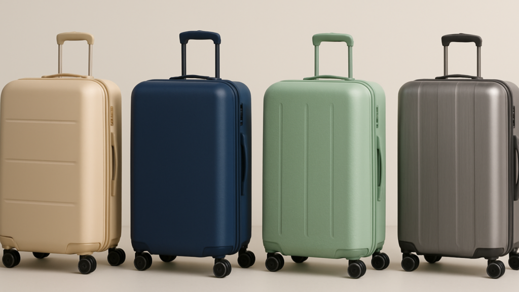Pack more, stress less: Spacious and durable trolley bags of large size for all your travel needs | Travel