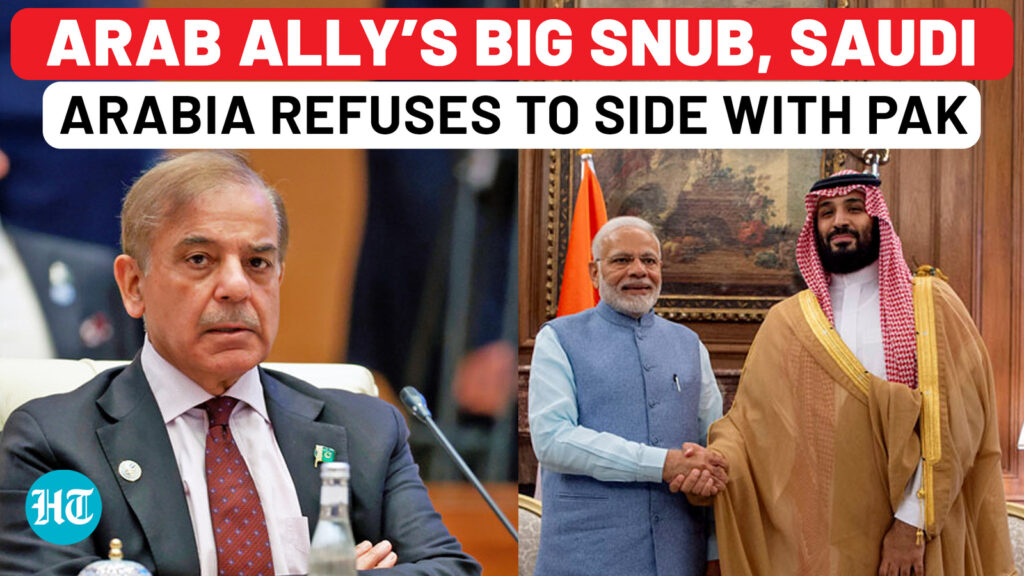 Pahalgam Impact: Arab allies abandon Pakistan, Saudi statement proves it won’t back Islamabad