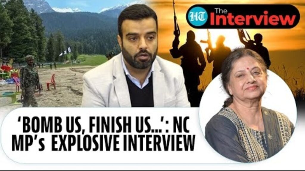 Pahalgam: NC MP Aga Syed Ruhullah’s Explosive Interview; ‘People Of Kashmir See War Every Morning’