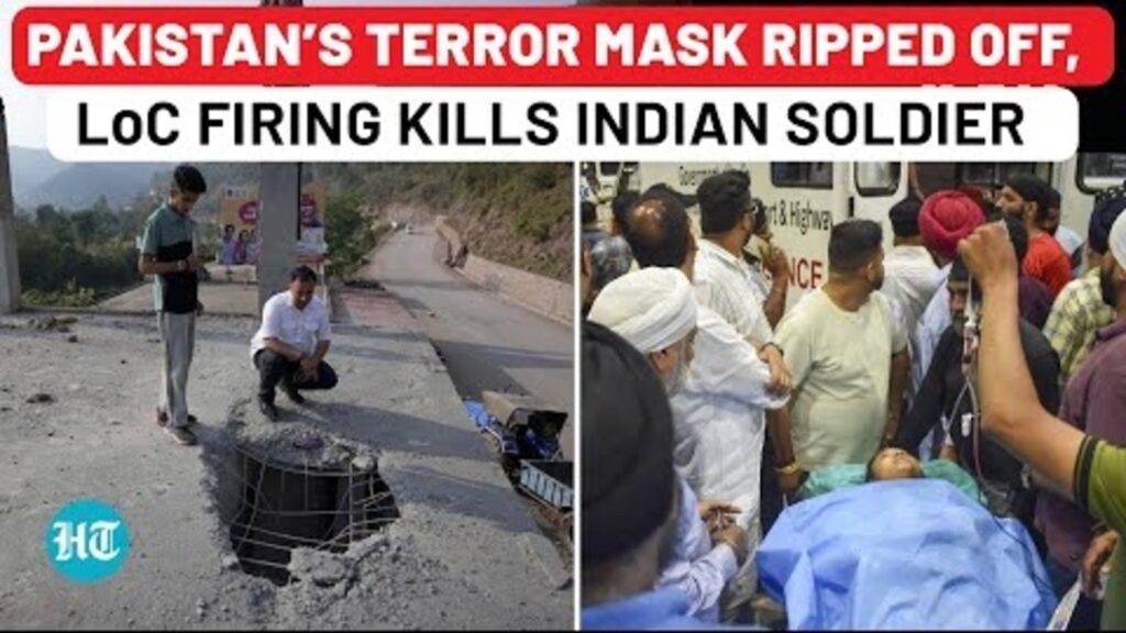 Pak cowardice exposed after Op Sindoor, Indian Army Jawan killed in Poonch
