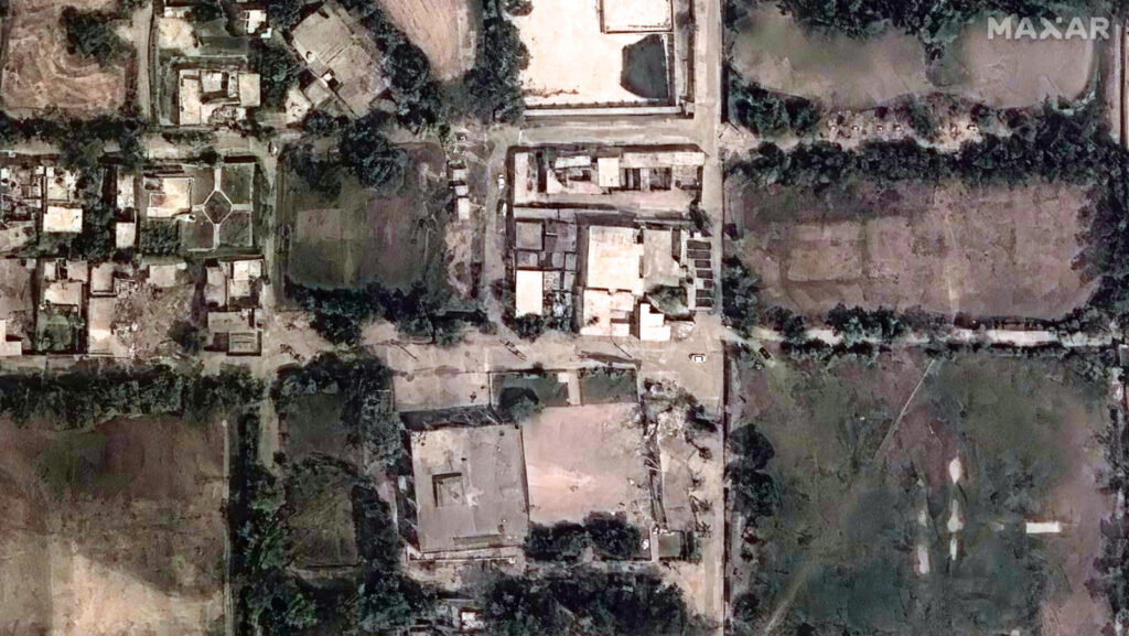Pak military bases, terror sites hit by Indian sites | See satellite images