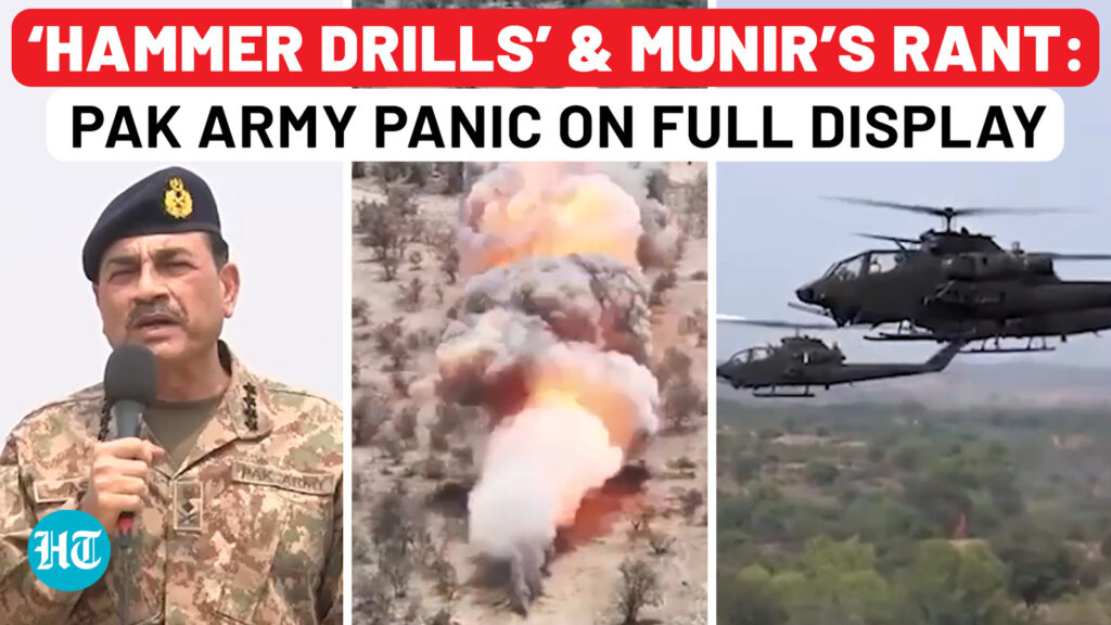 Pak panics amid India’s Pahalgam revenge vow, rushes reinforcements to LoC, holds ‘hammer drills’