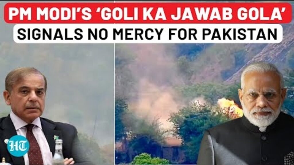 Pakistan Gets Clear Message: PM Modi’s ‘Wahan Se Goli, Yahan Se Gola’ Sets Tone for Pahalgam Revenge