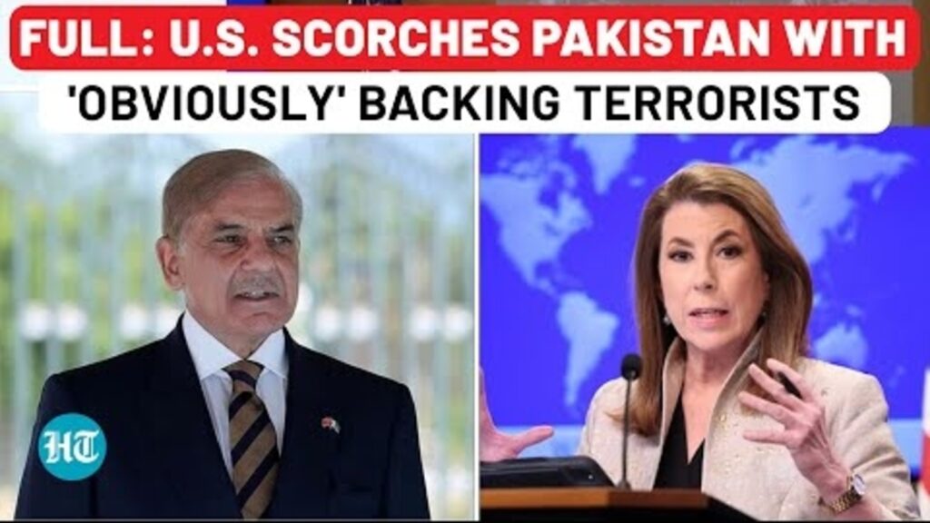 Pakistan crushed by US, Trump Spokesperson’s brutal verdict on Terror & Kashmir