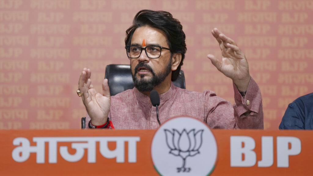Pakistan would be ‘wiped out’ if it continued anti-India operations: Anurag Thakur | Latest News India