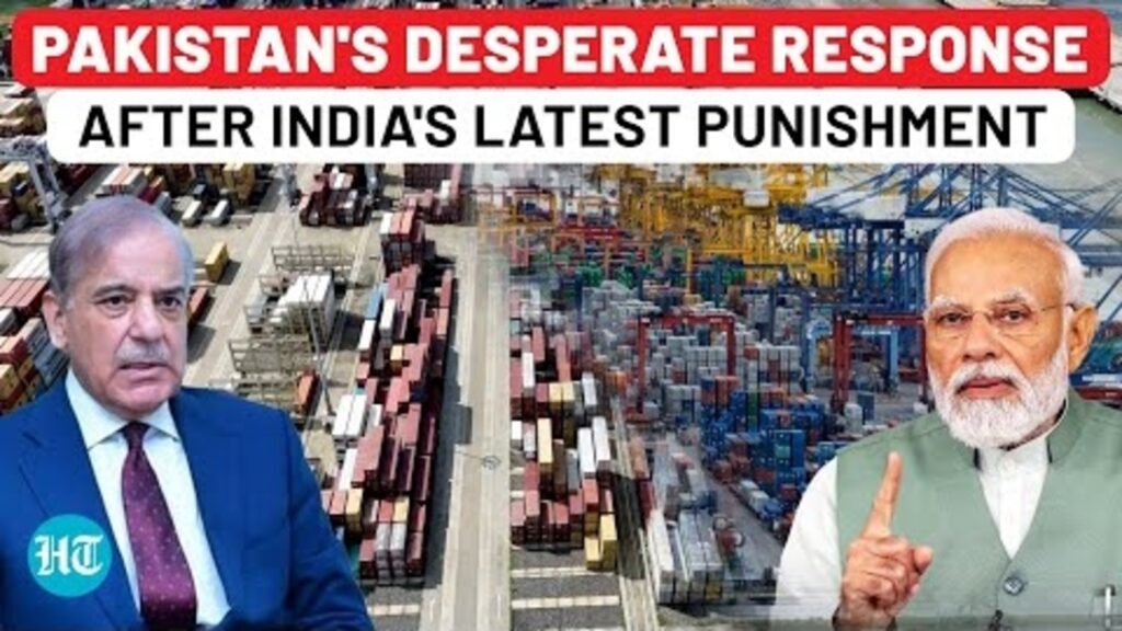 Pakistan’s Desperate Response To India’s New Punishment Amid Medicine, Water Shortage Fear| Pahalgam