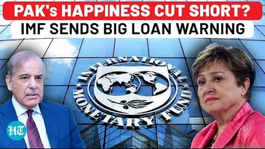 Pakistan’s happiness cut short? IMF’s warning to Sharif after new  Bn bailout