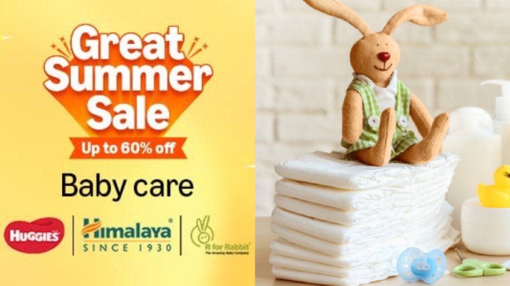 Pamper your baby with summer savings: Up to 60% off on diapers, feeding supplies and more at Amazon Summer Sale | Health