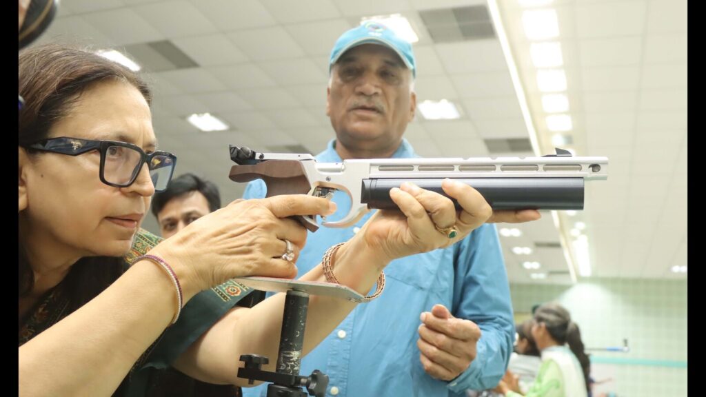 Panjab University shooting range gets Olympic-level electronic scoring system