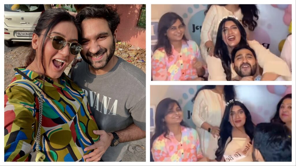 Pastel hues, dance to Koi Mil Gaya, and more: Inside Yeh Hai Mohabbatein actor Shireen Mirza’s baby shower