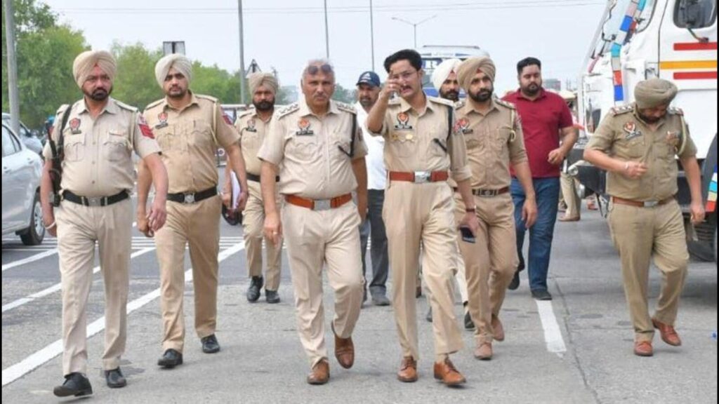 Patiala turns fortress to deter Punjab farmers from reaching Shambhu police station