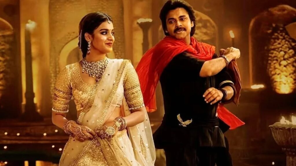 Pawan Kalyan gets objectifying lyrics changed in Hari Hara Veera Mallu ‘item’ song; internet questions why it’s there