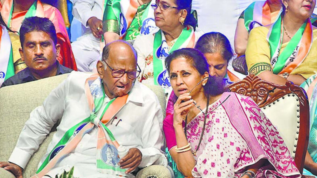 Pawar’s remarks spark reunion buzz; Sule firm about staying with Oppn | Mumbai news
