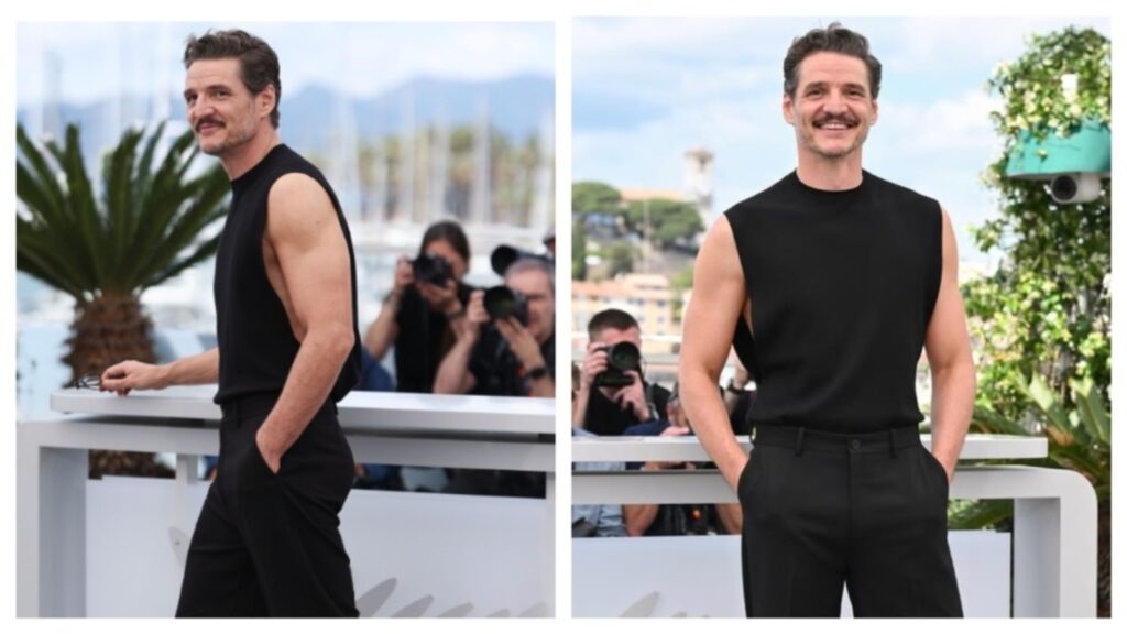 Pedro Pascal’s tank top look at Cannes has internet swooning over his sculpted biceps: ‘Pedro’s arms!’ | Fashion Trends