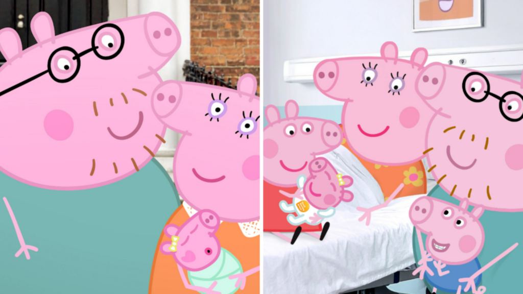 Peppa Pig welcomes baby sister with royal fanfare. Can you guess her name? | Trending