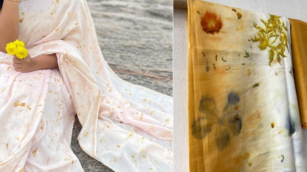 Personalised motifs: Wedding day blooms turn heirlooms