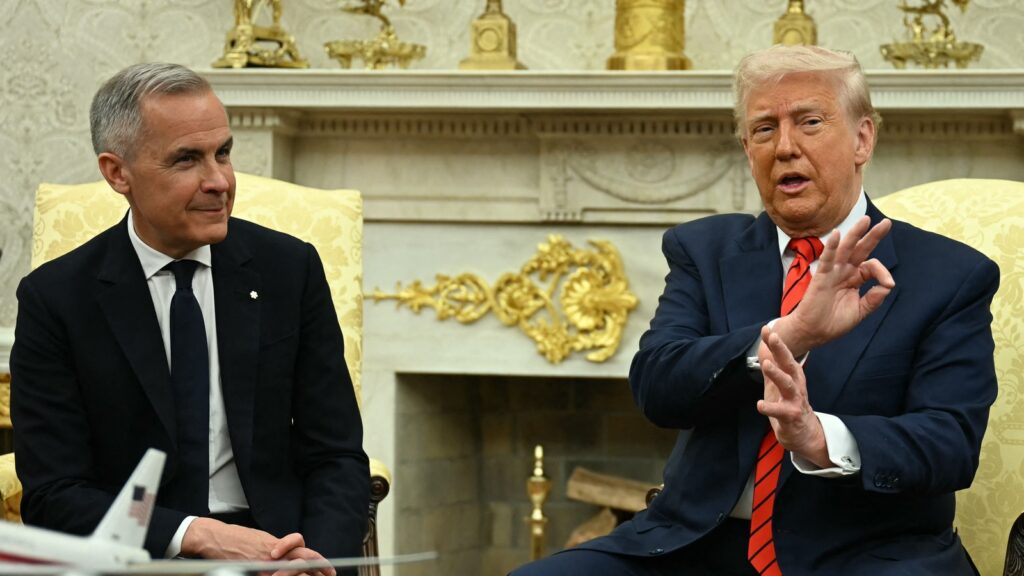 Photos: Canada PM Mark Carney and Trump’s WH faceoff showcases US President’s aggression, hospitality and stubbornness