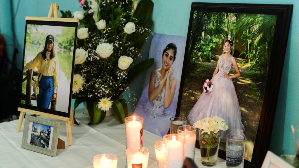 Photos: Candles, flowers, tears as Mexico mourns two Navy cadets killed in Brooklyn Bridge ship crash