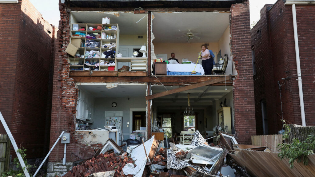 Photos: Kentucky, Missouri and Virginia tornadoes leave ‘trail of destruction’ as 32 killed; ‘It’s pretty scary’