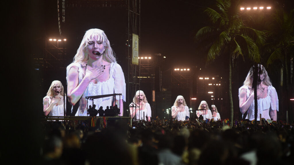 Photos: Lady Gaga breaks Madonna’s record, captivates 2.5 million fans at free Copacabana Beach concert