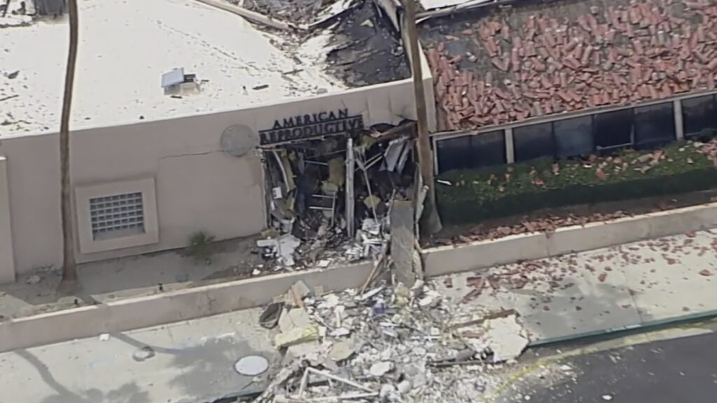 Photos: Palm Springs bombing dubbed ‘intentional act of terrorism’ targeting California’s fertility clinic